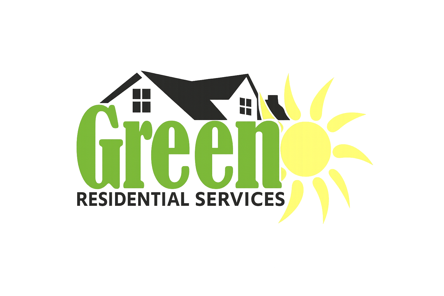 Green Residential Services Logo